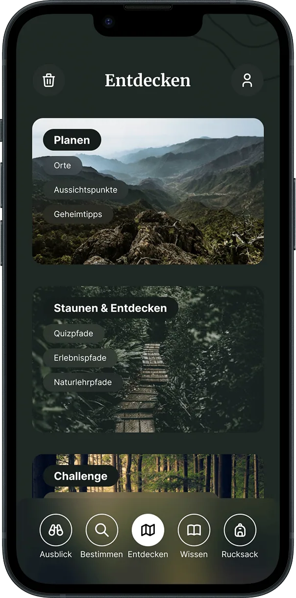 Entdecken